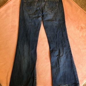 True Religion Flare Jeans